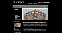 Desktop Screenshot of classics-direct.co.uk